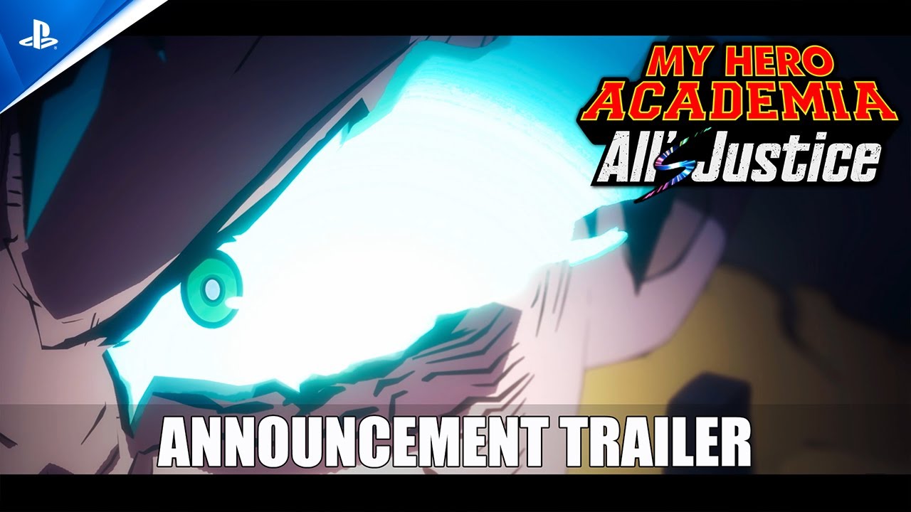My Hero Academia: All&rsquo;s Justice - Announcement Trailer | PS5 Games