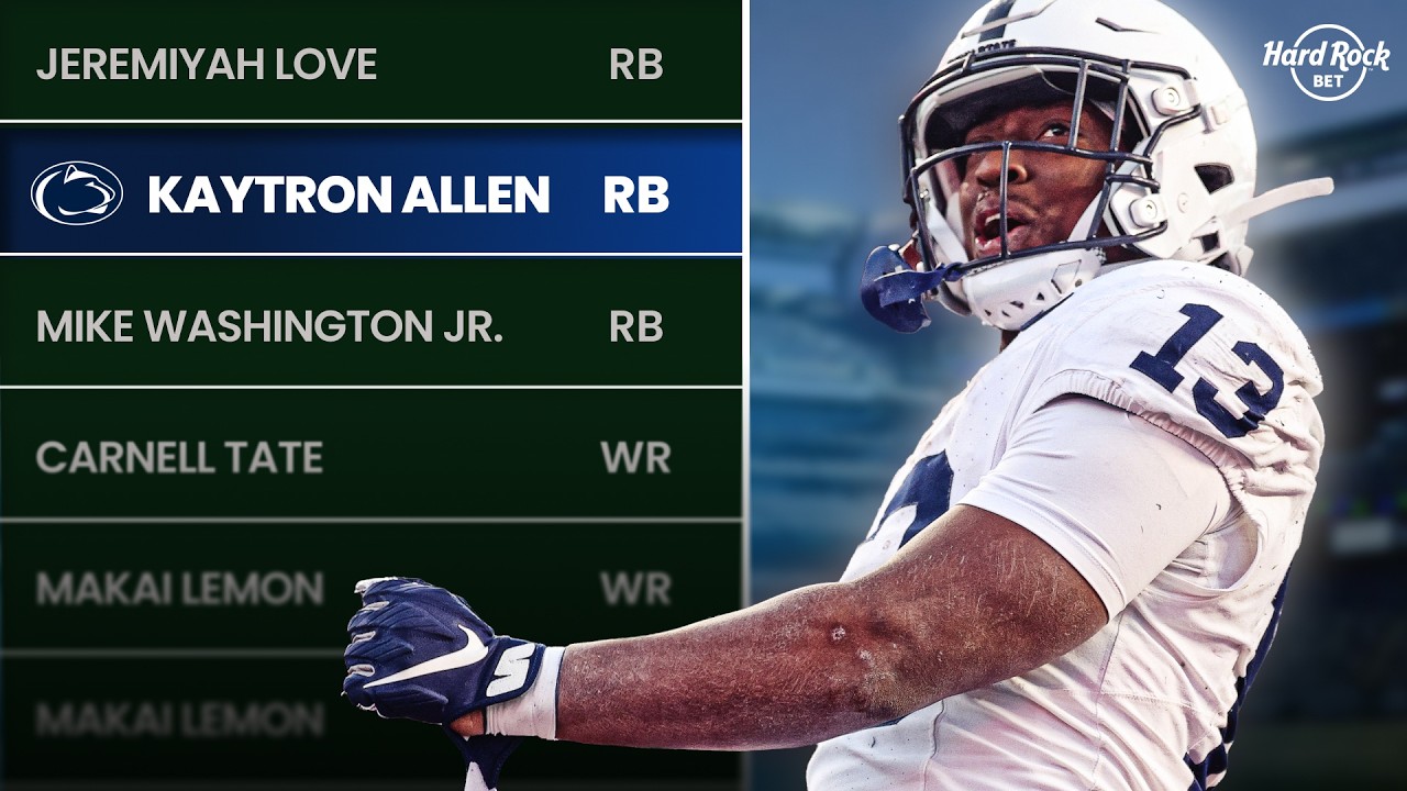 2026 Dynasty Rookie Draft Rankings | Updated Rankings After NFL Combine