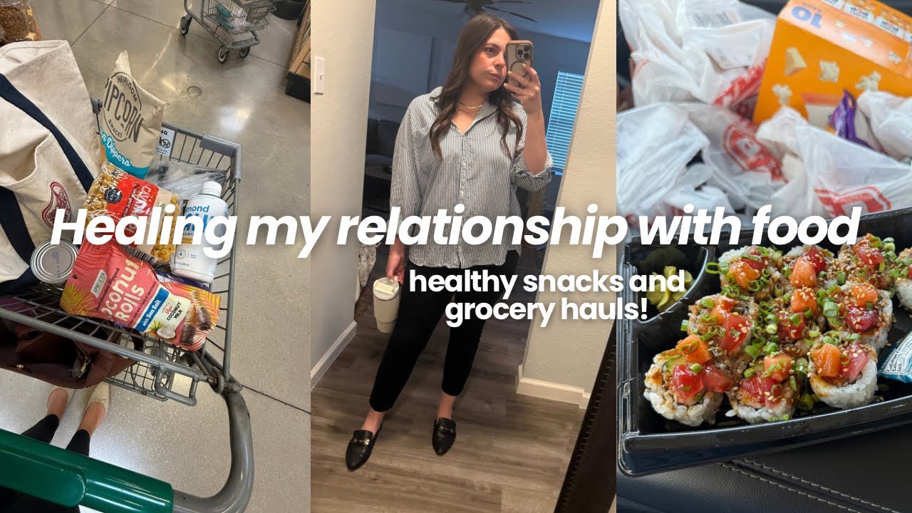 Eating Without Tracking Calories | Nourish Dietitian Review + Healthy Haul