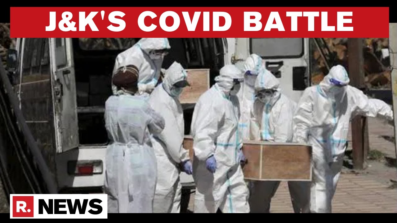 Centre Deploys 3-Member Panel To Prepare J&K's COVID Report Over Higher Death Rate