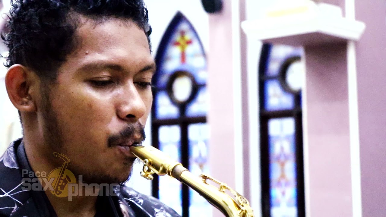 AKU MENGASIHI TUHAN ( COVER ) By_Pace Saxophone
