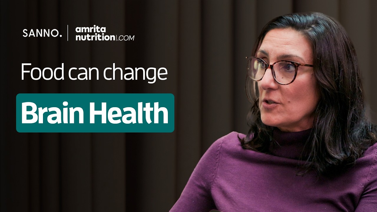 Food can change Brain Health