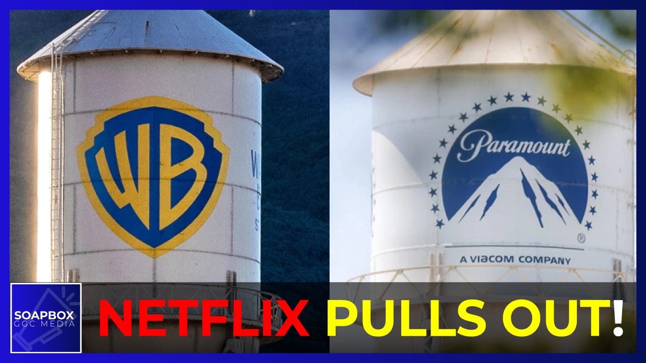 Netflix DROPS Bid For Warner Bros Discovery; Paramount Has FREE PASS To BUY | GGC Soapbox