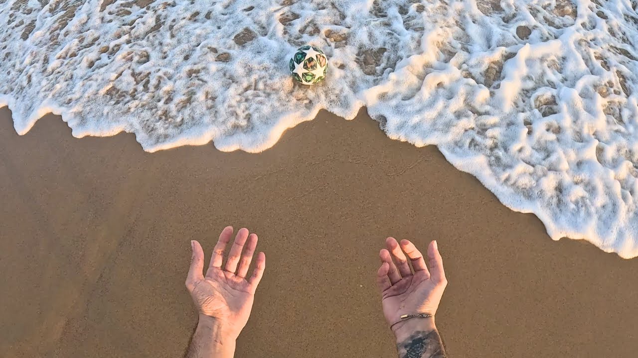 I Turned the Ocean Into a Football Teammate