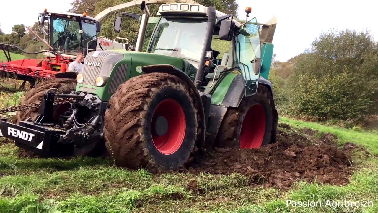 818 Fendt sound // Ensilage//Condition difficile!!!