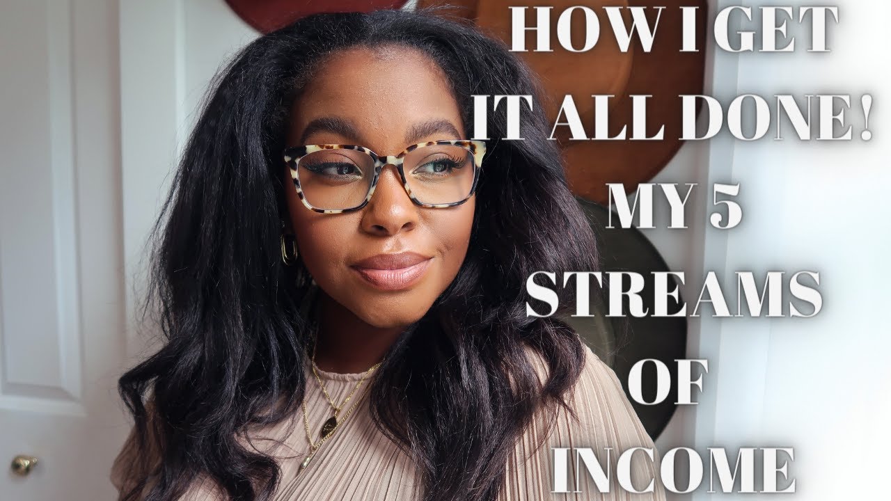How I Built my 5 Streams of Income || Becoming Financially Stable || LivinFearless