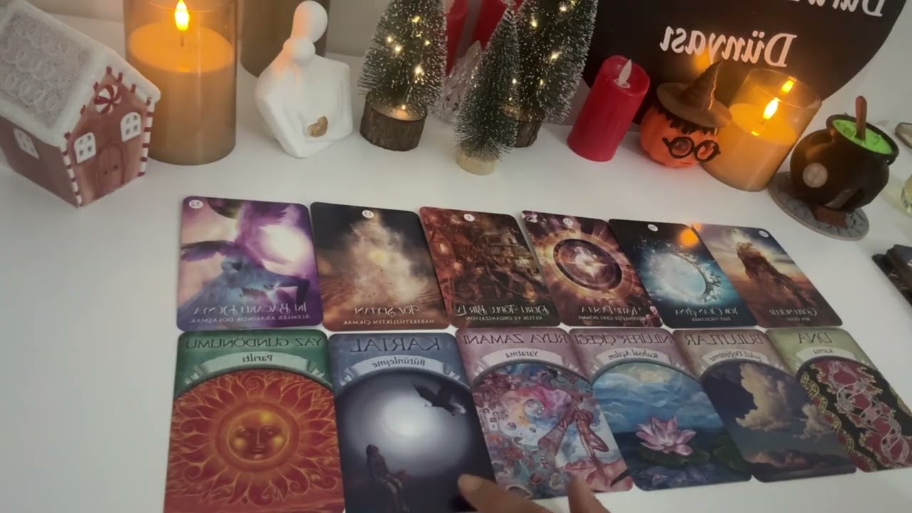 BALIK BURCU ☃️☃️ AŞK HAYATINA YAZ GELECEK ☃️☃️ OCAK AYI TAROT YORUMU #tarot #kahvefalı 