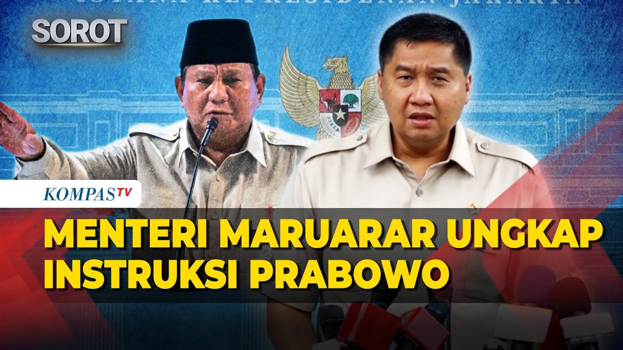 Menteri Maruarar Ungkap Instruksi Prabowo: Ambil Kembali Lahan Negara