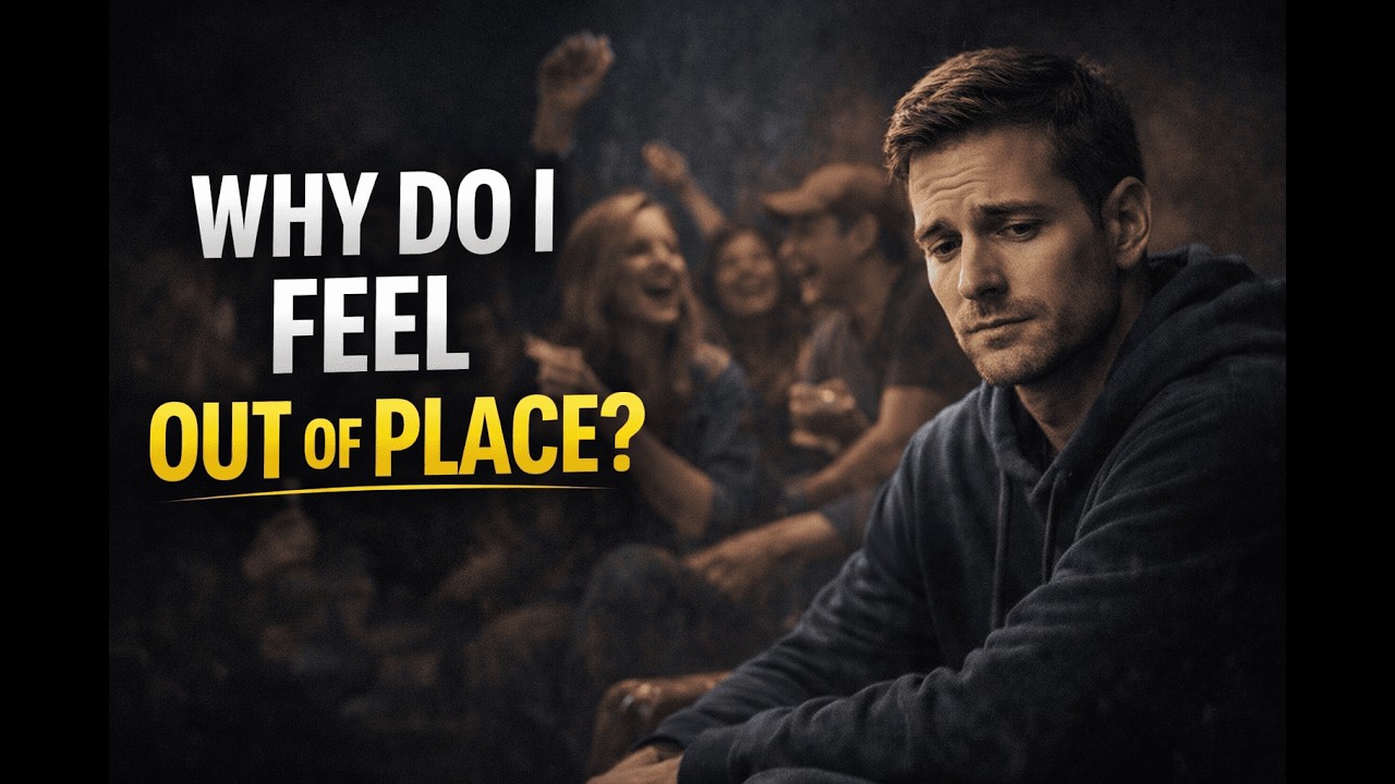 Why Some People Feel Alone Even Around Friends | Deep Psychology Explained