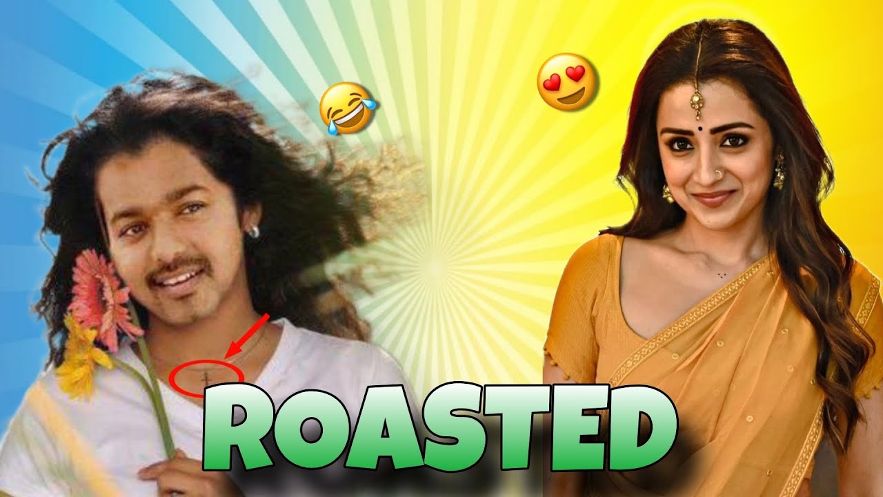 “இந்த Insta Trolls ரொம்ப ஓவரா போயிட்டாங்க 🤣 | Trisha Vijay Politics Roast” TVK விஜய் funny 🤣🤡 reels 