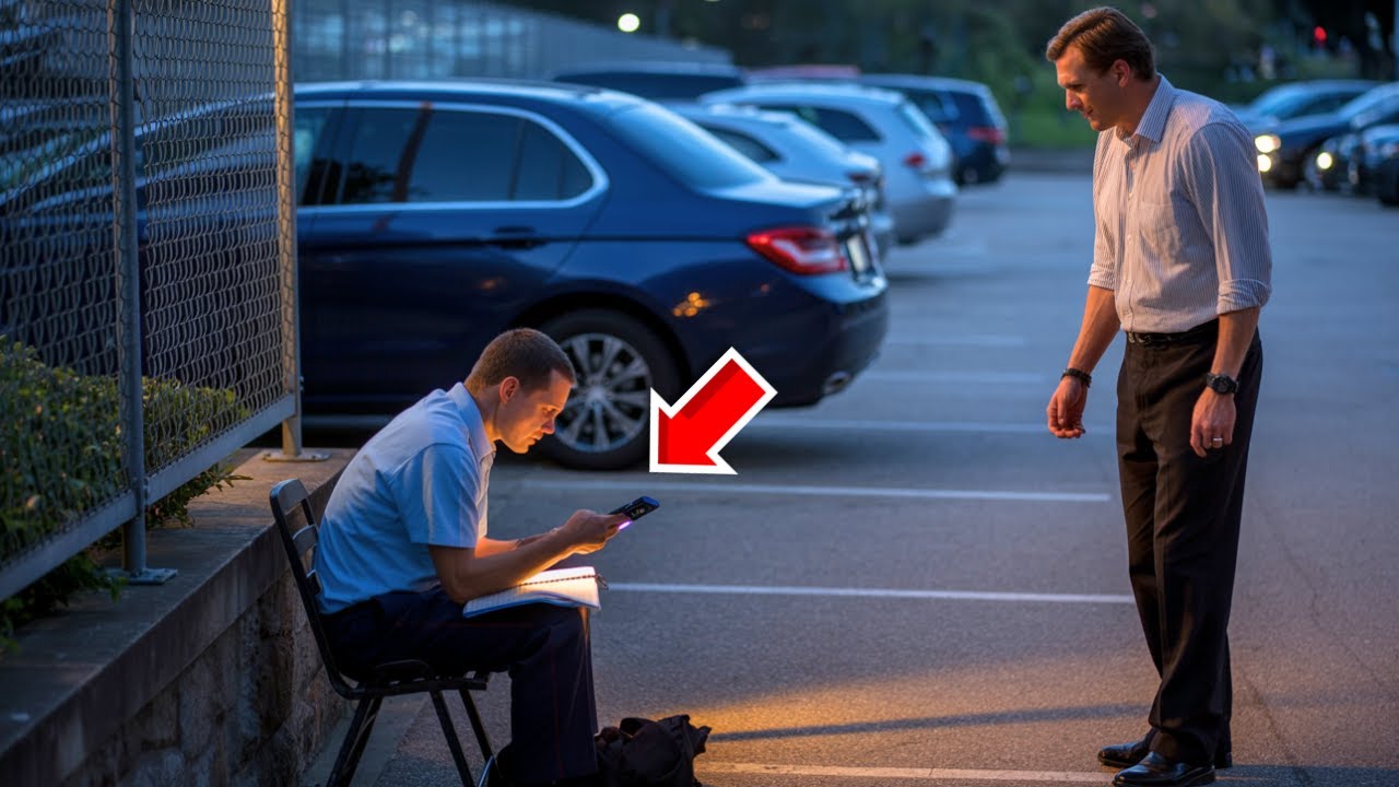 PRERUŠENI MILIJUNAŠ ZATEKAO ZAŠTITARA KAKO UČI I PROMIJENIO MU ŽIVOT!