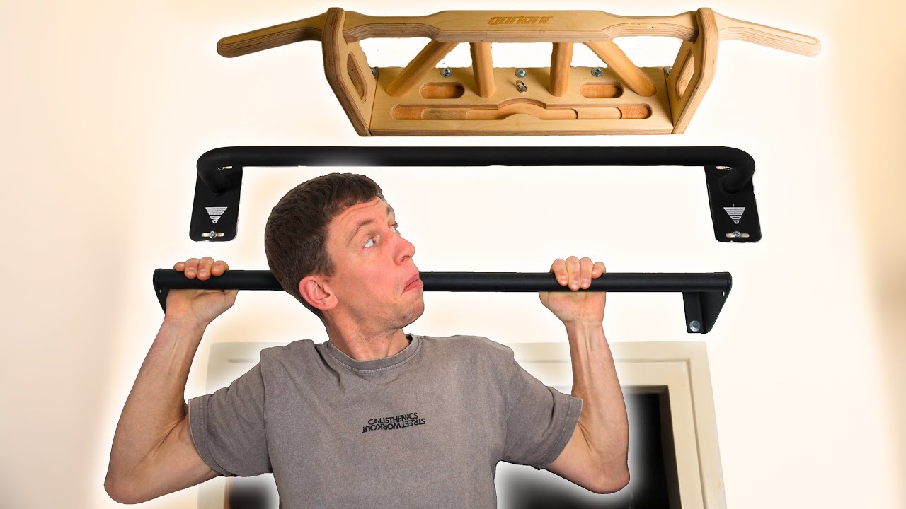 The 6 BEST Wall Mounted Doorway Pull-Up Bars | Ultimate Comparison