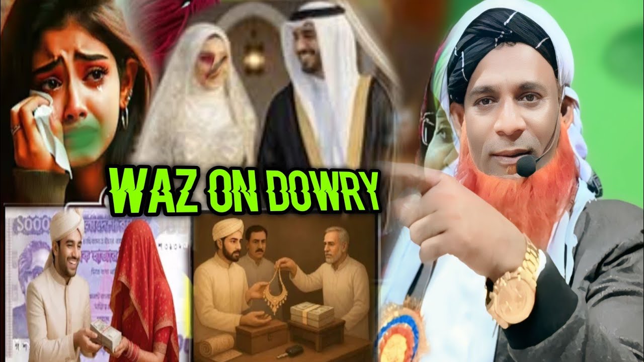 Waz On Dowry By Mawlana Abdur Rahim Saheb I Rohingya new Waz from @Roislamicsohelmedia 