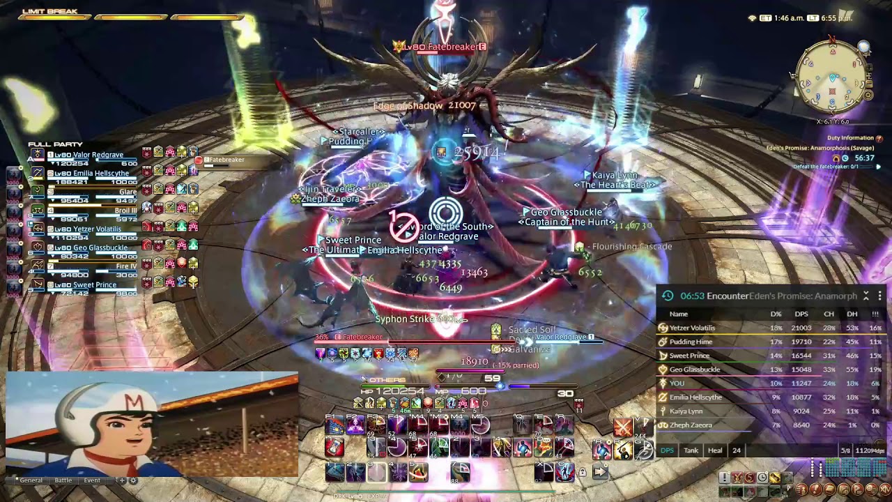 FFXIV E11S Clear - DRK PoV
