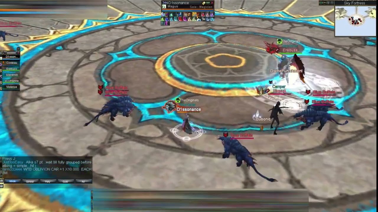 Rappelz 9.10 Magus 