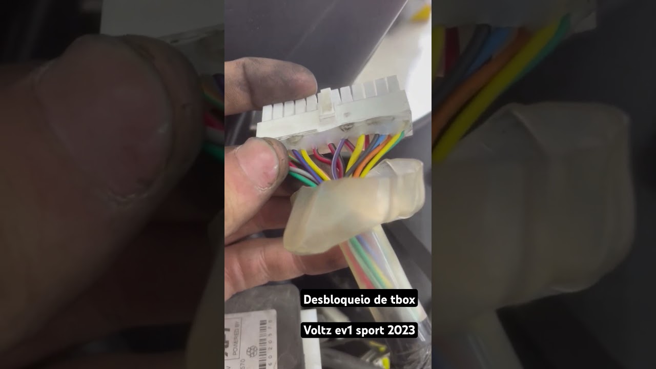DESBLOQUEIO DE TBOX VOLTZ EV1 SPORT 2023 #VOLTZ #ev1sport