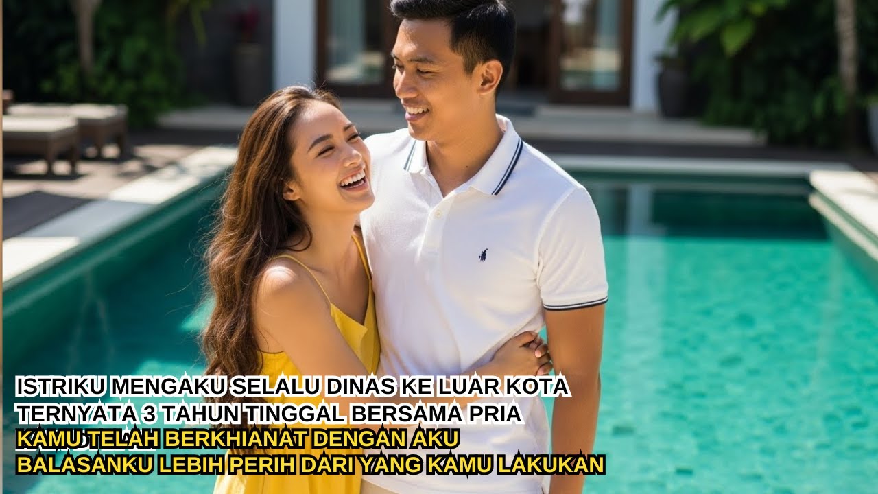 KURANG AJAR ! Istriku Mengaku Dinas ke Luar Kota… Ternyata 3 Tahun Tinggal Bersama Pria Lain di Bali