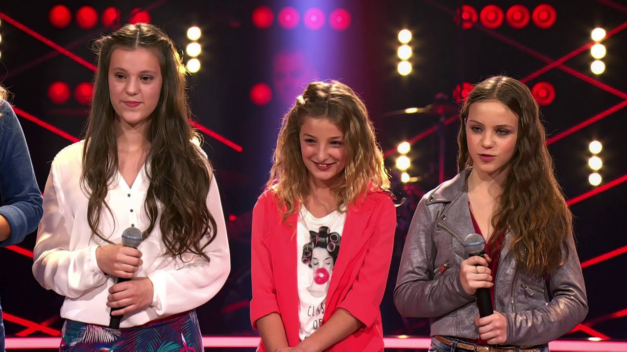 Jemina, Ella & Resa - 'Love Me Like You Do' | Battles |The Voice Kids | VTM