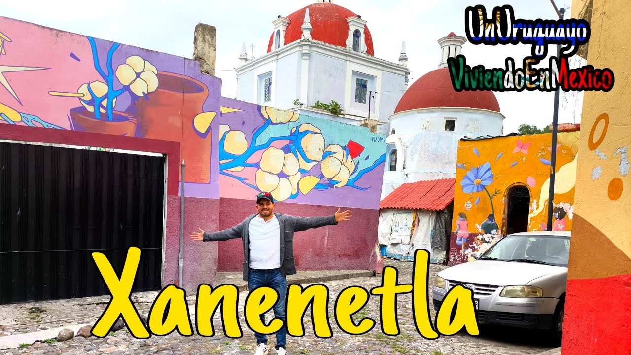 Barrio antiguo en Puebla México Xanenetla #tuneles #mexico