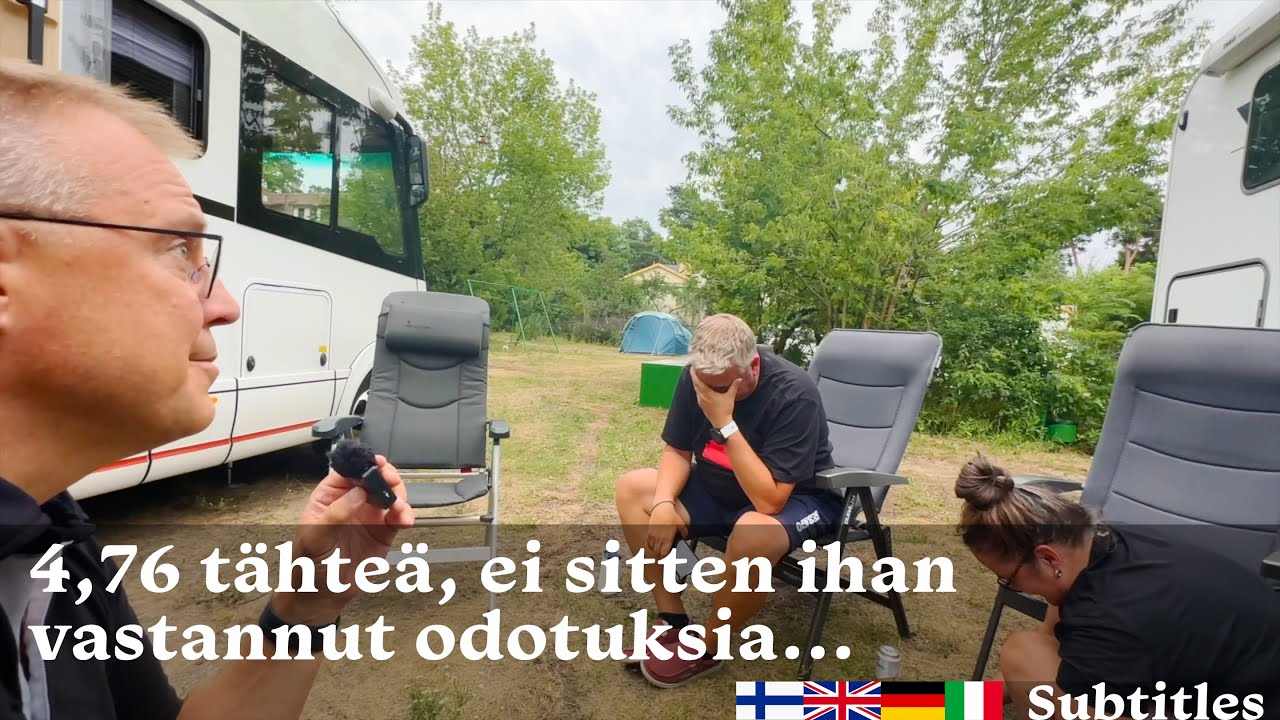 REISSU 2 0 Matkailuautoilla Euroopassa Jakso 17