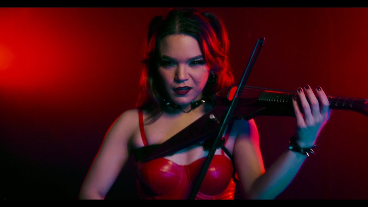 Go Go Power Rangers - Electric Violin cover (Official Video) - Mia Asano