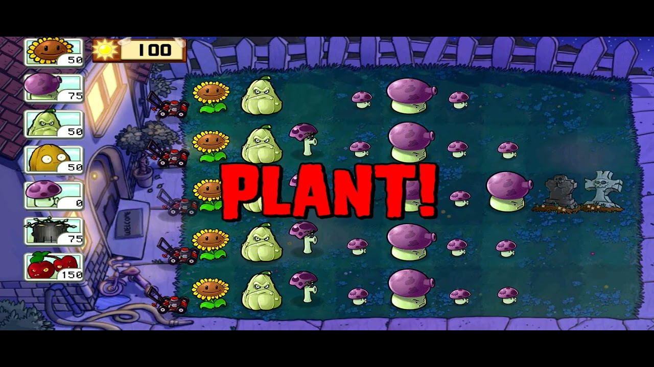 Defending my lawn like a pro⚔️🌱 #pvzgameplay #casualgaming #zombies game
