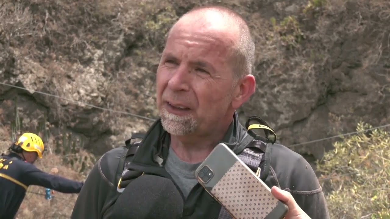 Descenso a la Sima de Jinámar