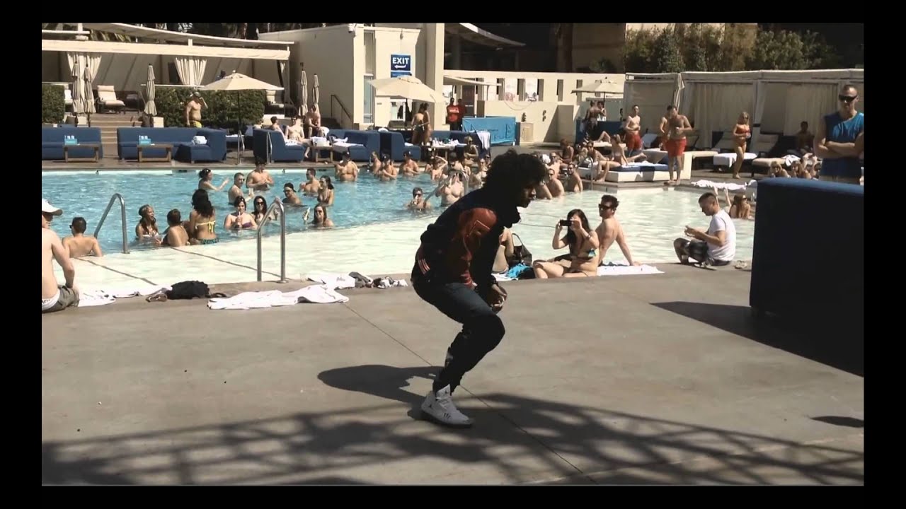 Laurent, Les Twins | Gettin Down at Wet Republic