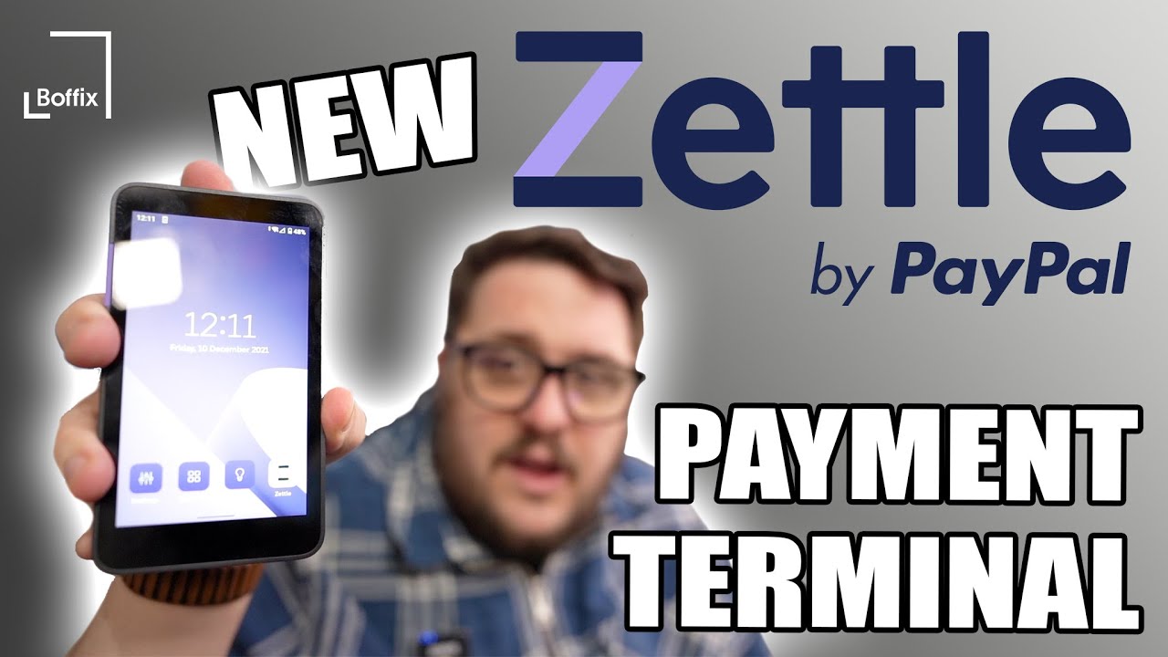 РАСПАКОВКА И ОБЗОР ПЛАТЕЖНОГО ТЕРМИНАЛА ZETTLE - ВЕРСИЯ БЕЗ СКАНЕРА ШТРИХКОДА!