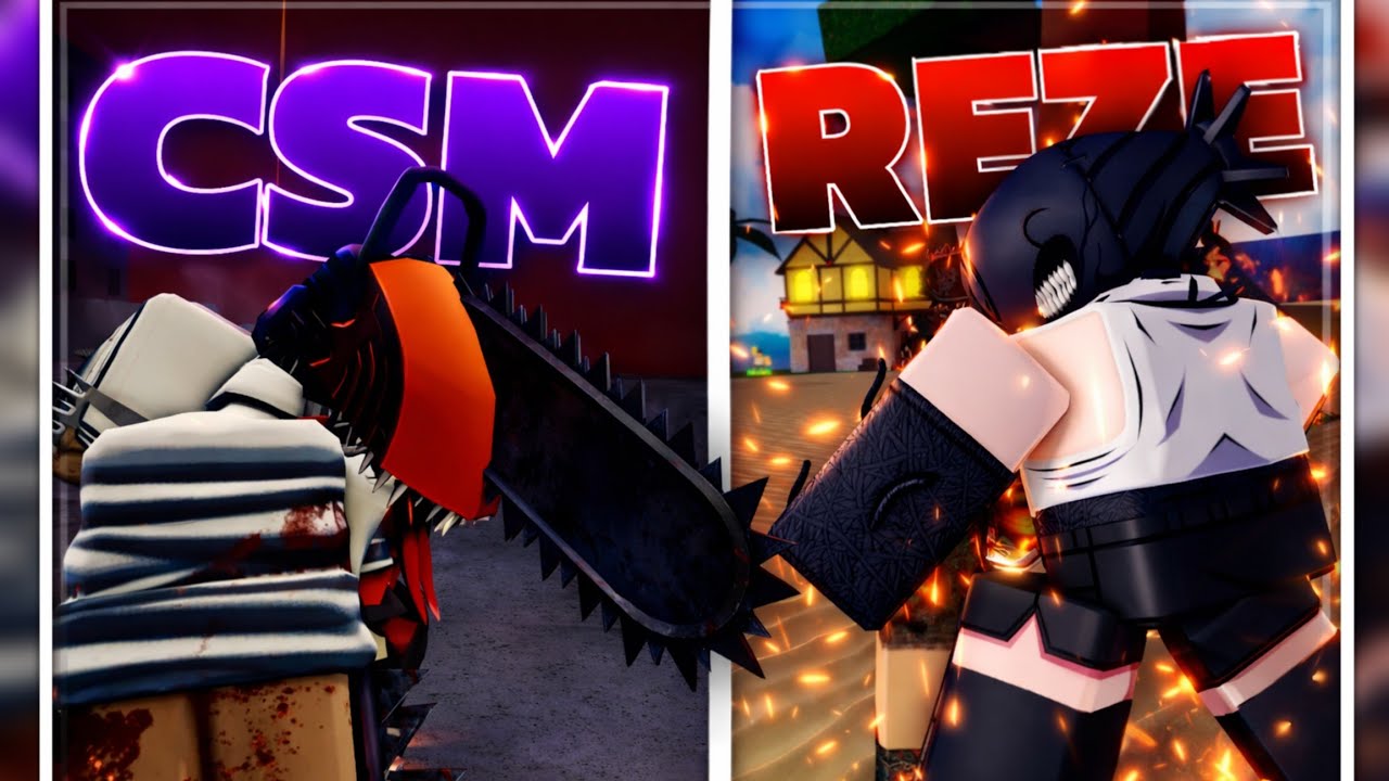 НОВЫЙ ЧЕЛОВЕК-ПИЛА⛓️&zwj;💥 / REZE SOUL💥 [ ДУХ АНИМЕ]#roblox #animespirits