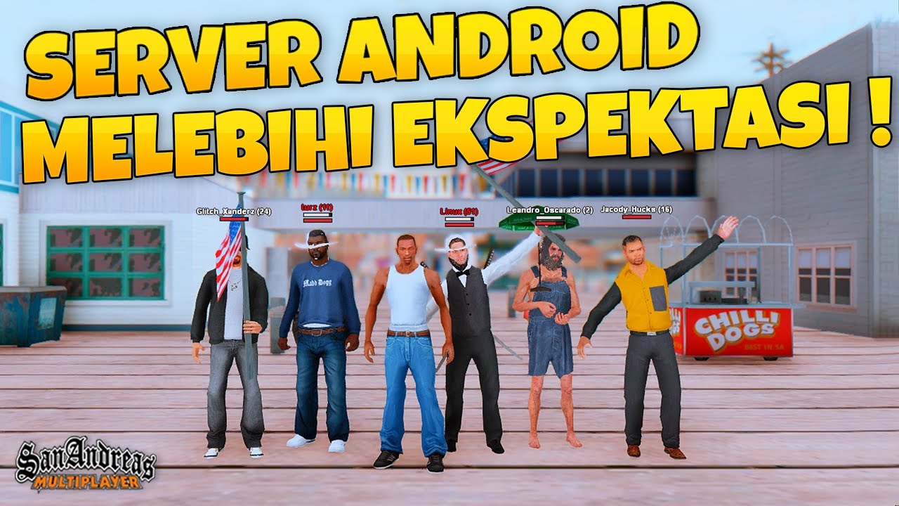 SERVER ROLEPLAY KETIK IDAMAN UNTUK ANDROID DAN PC ! - REVIEW SERVER SAMP ROLEPLAY INDONESIA
