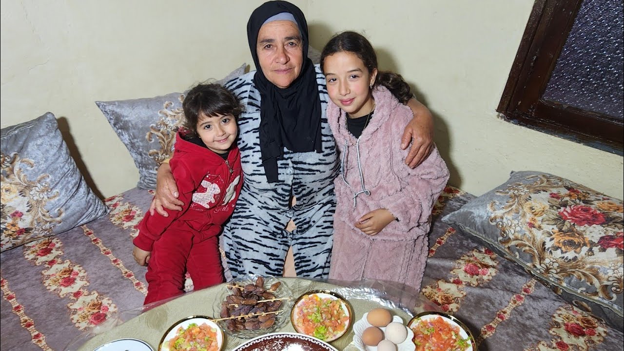 أجيو تشوفوا شكون جا يفطر معانا مي فاظمة شحال فرحات