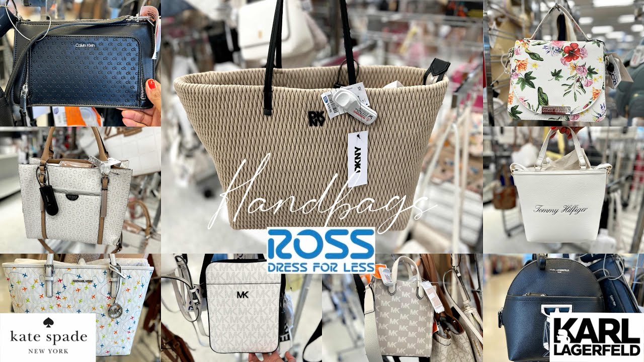 ROSS DRESS FOR LESS | Designer Purses • Ted Baker • Michael Kors • Shop With Me!