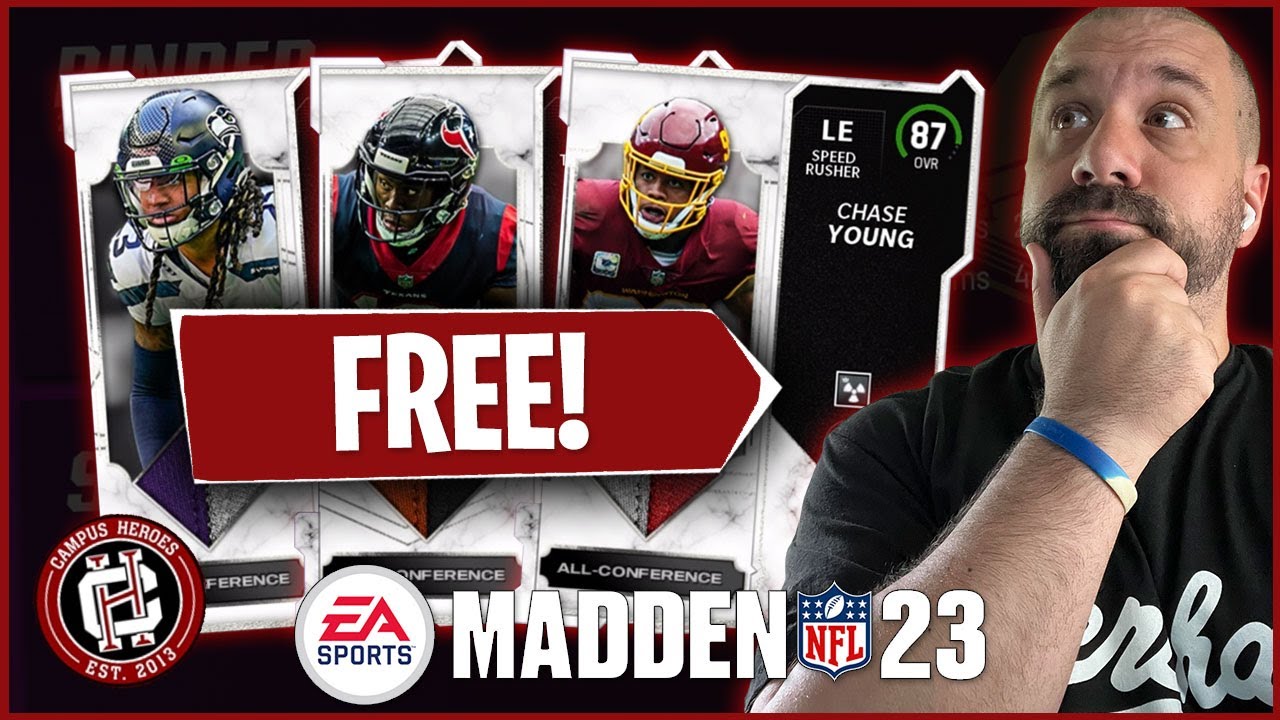 The BEST FREE 87 OVR Campus Heroes Cards To Choose In MUT 23!