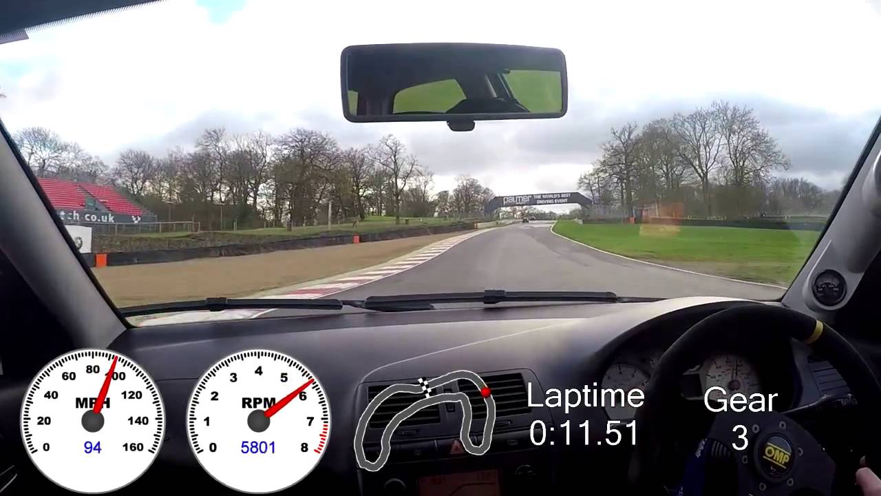 SEAT Ibiza Cupra R 420BHP at Brands Hatch Indy 20th December 2014