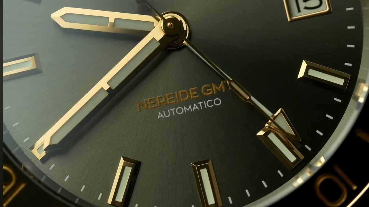 &laquo;Настоящие&raquo; часы GMT с диаметром корпуса менее 12 мм! Venezianico Nereide GMT Grand Tour &mdash; идеаль...