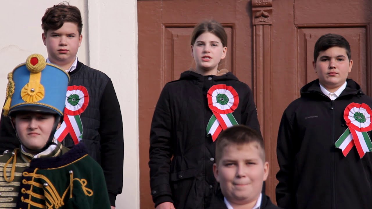 Március 15-i megemlékezés 2021 - Bethlen Gábor Református Általános Iskola, Óvoda