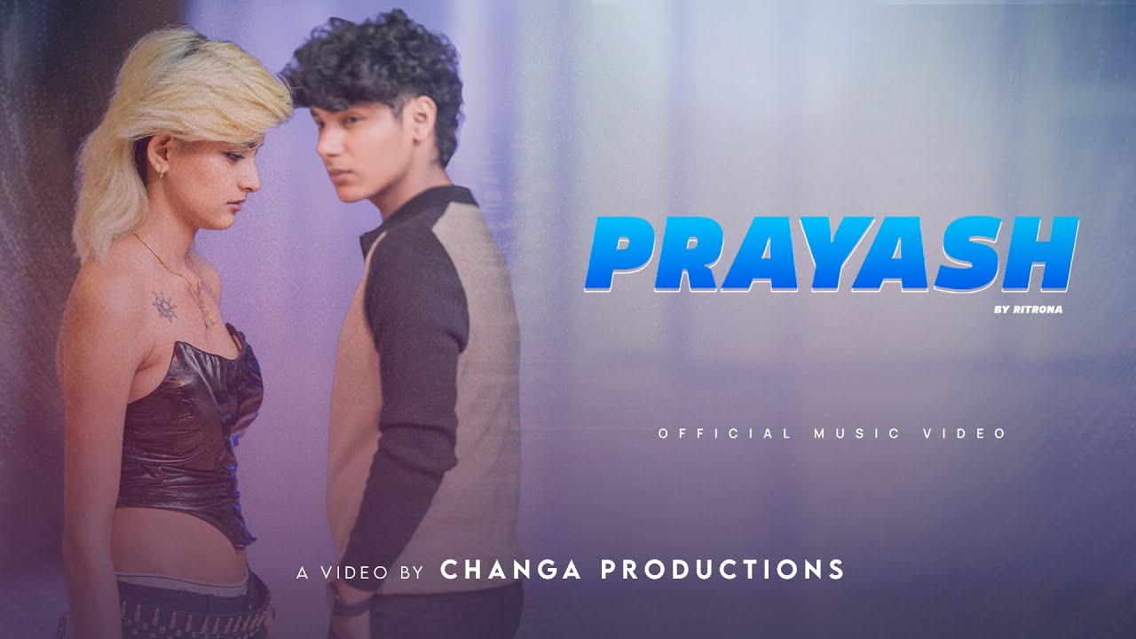 Prayash - Ritrona | Official Music Video 2025 ​|Starring Pawan Giri | @Pawangirivlogs @ritrona_