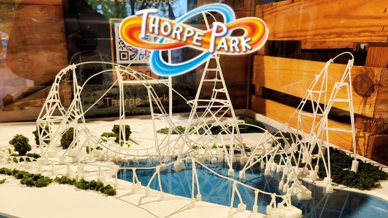 Thorpe Park Project Exodus Update September 1st 2023