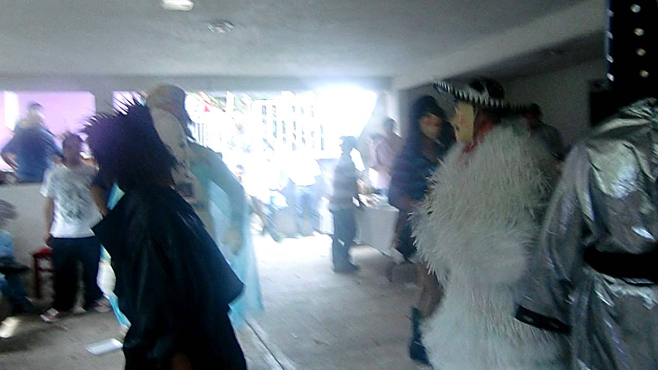Carnaval Tenango de Doria Hgo 2012 El Damo
