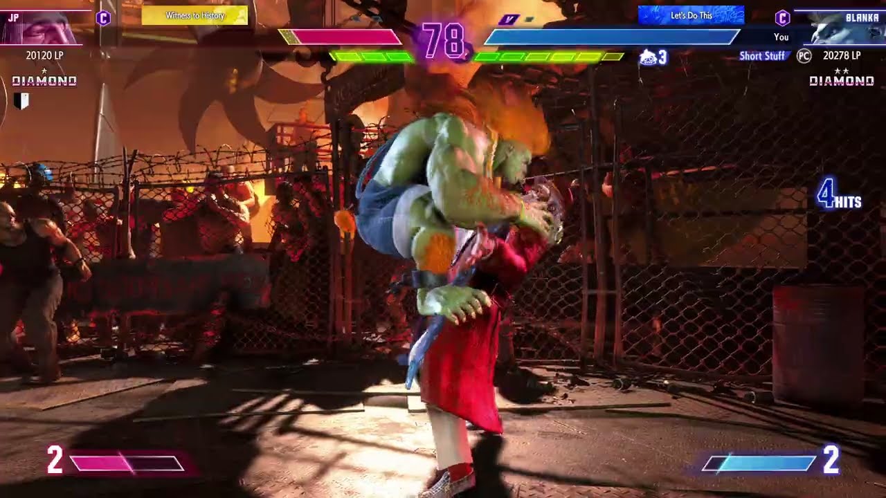 the strike/throw in this game is wild, man