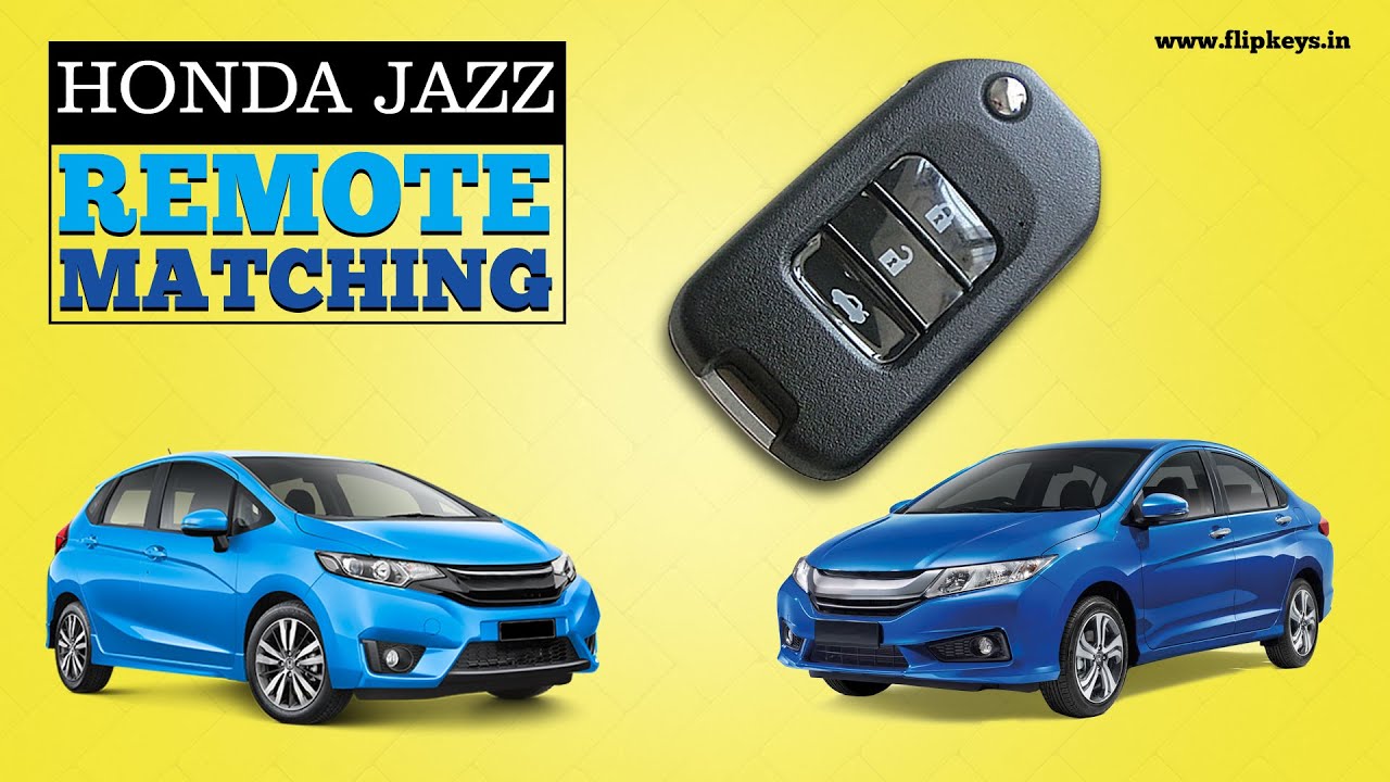 Honda City & Jazz 2013-16 Remote using KD900 | Flip Key making