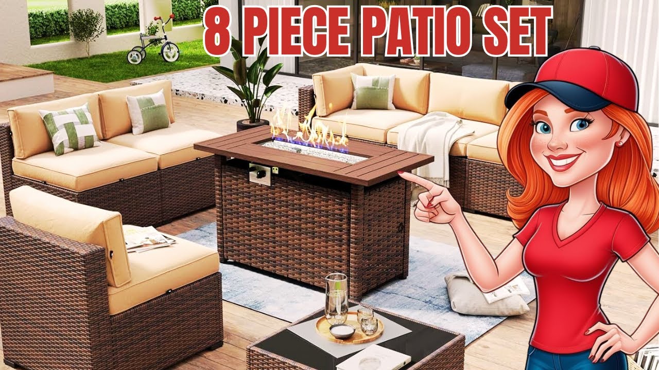 amazon patio furniture set