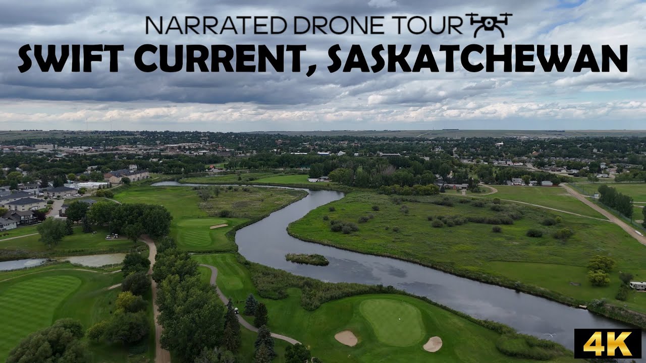 📍 Swift Current, Saskatchewan 🚁 4K Drone