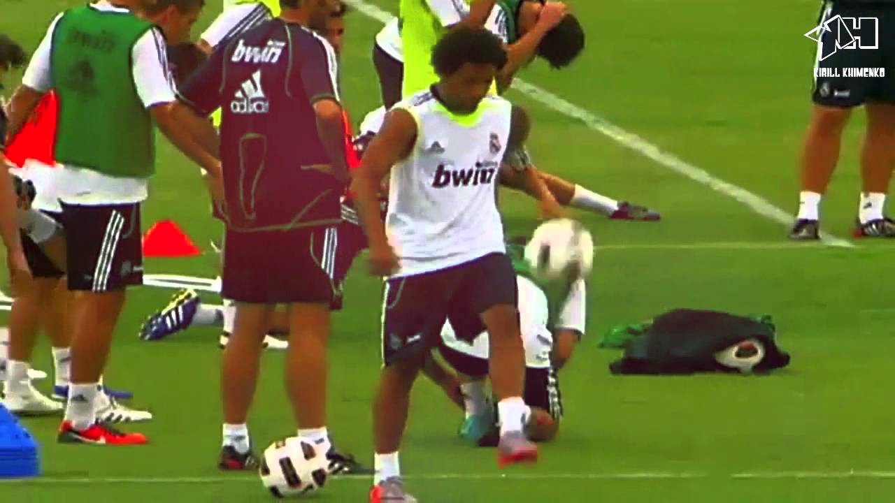 Marcelo vs Fabio Coentrao: 