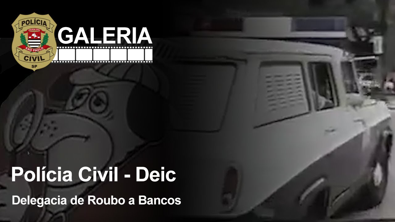 Galeria da Polícia Civil: Delegacia de Roubo a Banco - Deic