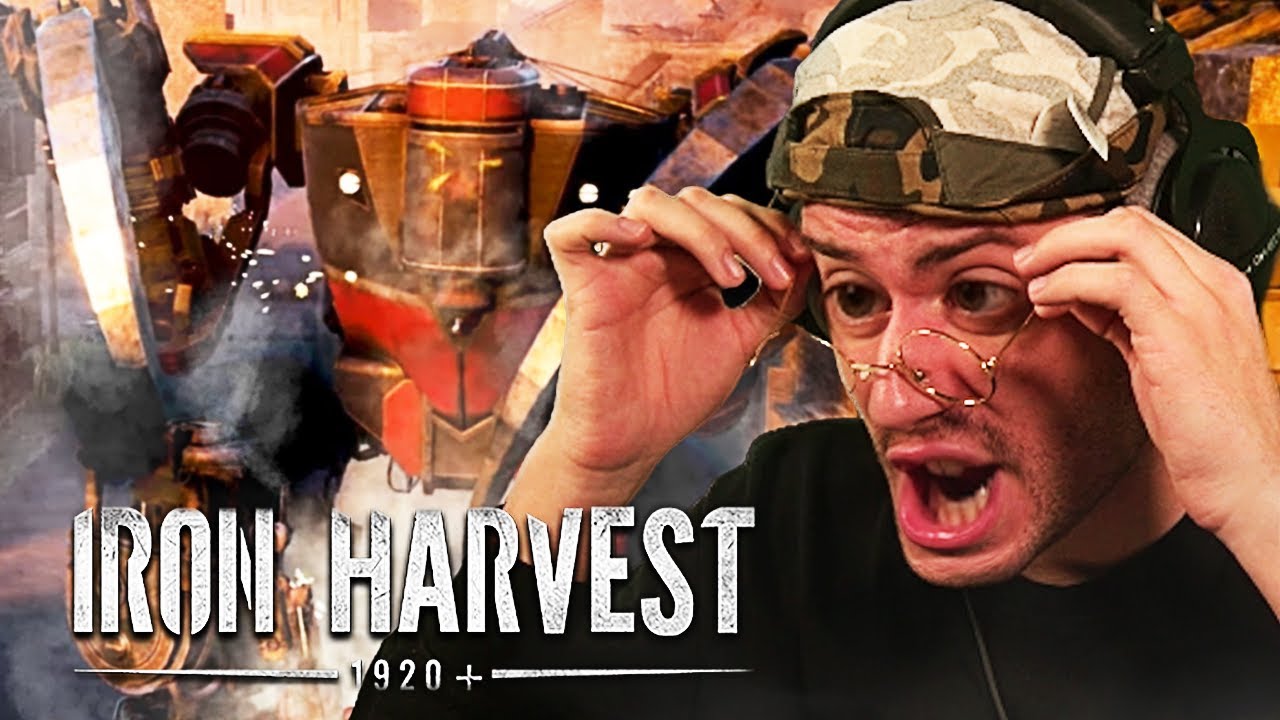 Mechs + Strategie Sterzik = 💗| Iron Harvest