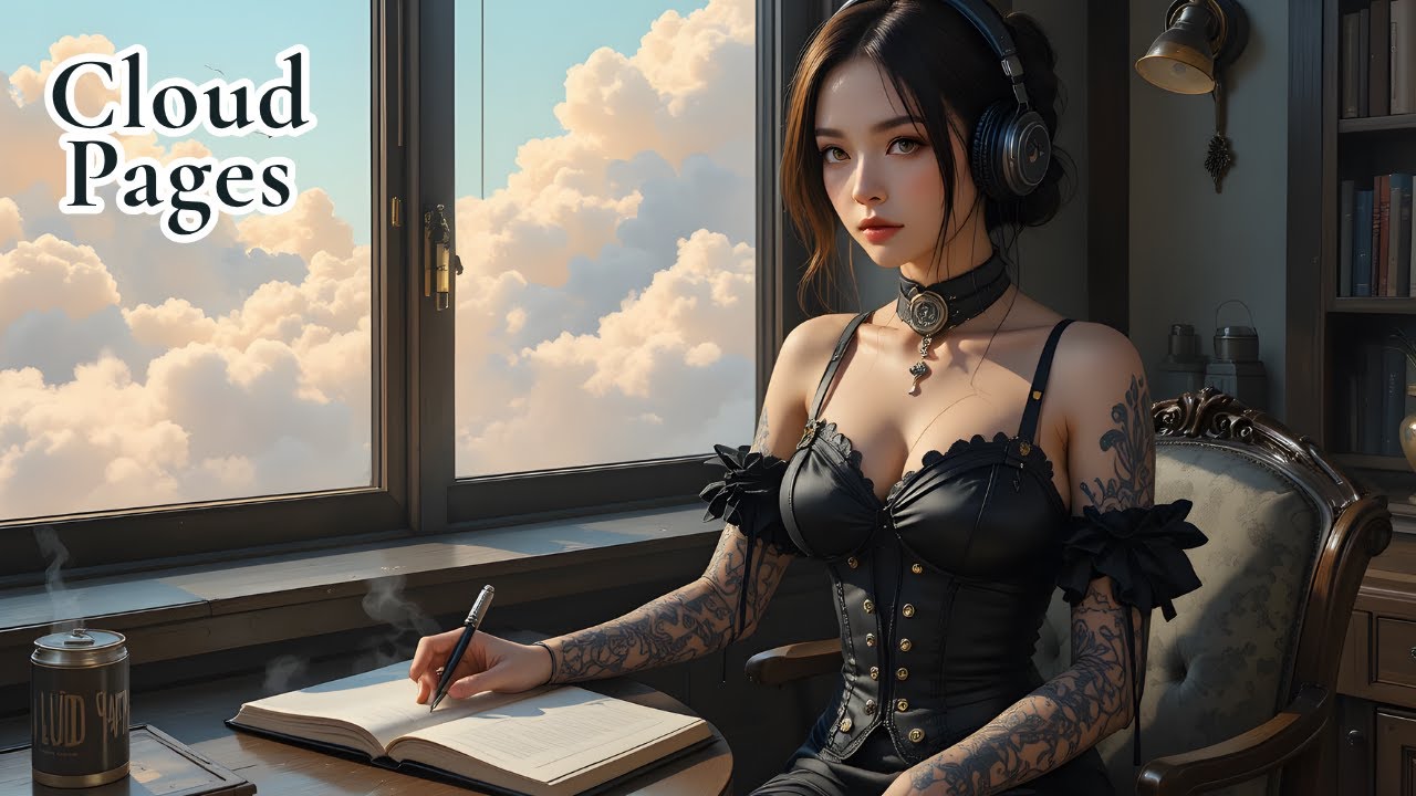 Cloud Page | Lo-Fi Chill Beats (for Study & Creative Focus)
