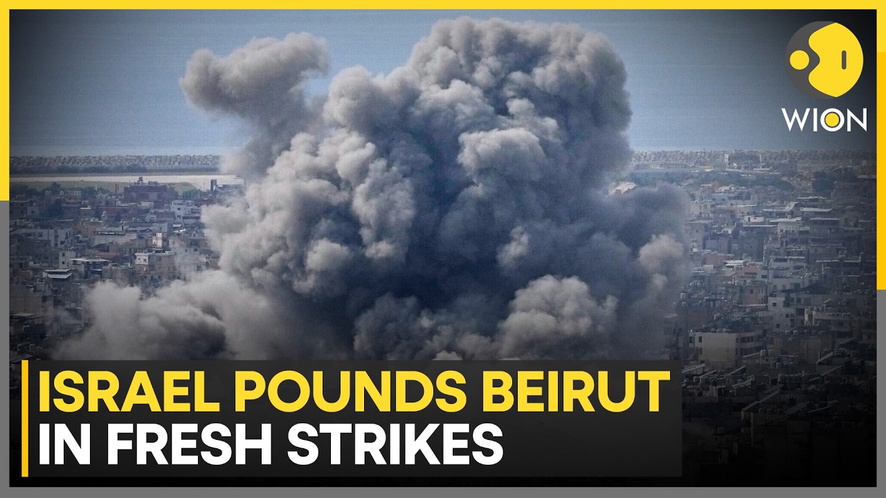 US-Iran War: Israel Pounds Beirut Suburbs As Iran War Expands Into Lebanon Killing Over 200 | WION