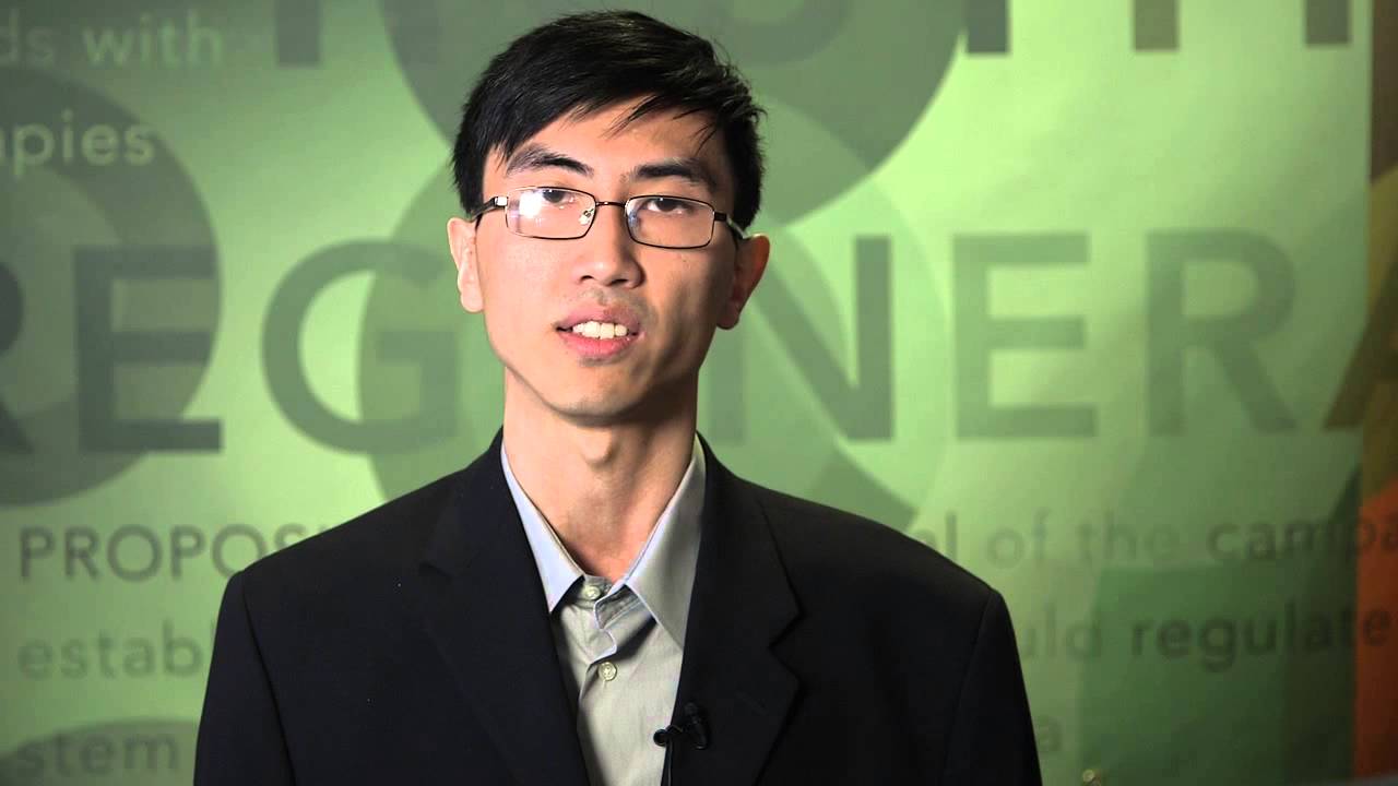 Ningzhe Zhang, Buck Institute - CIRM Stem Cell #SciencePitch